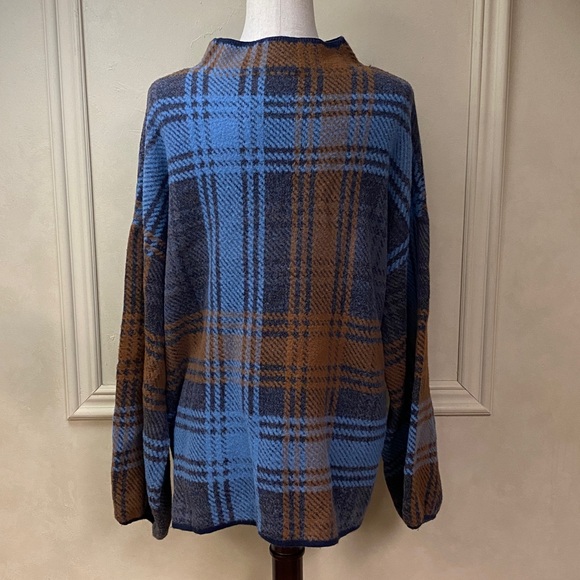 Ann Taylor Soft Mock Neck Drop Sleeve Sweater Size XXL - Picture 3 of 5